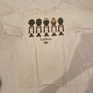 adidas Miami HEAT 2011-12 NBA Finals T-Shirt